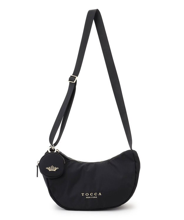 TOCCA MEMORY OF MOON POCHETTE ナイロンポシェット【WEB＆一部店舗限定・環境にやさしい素材】 ブラック系