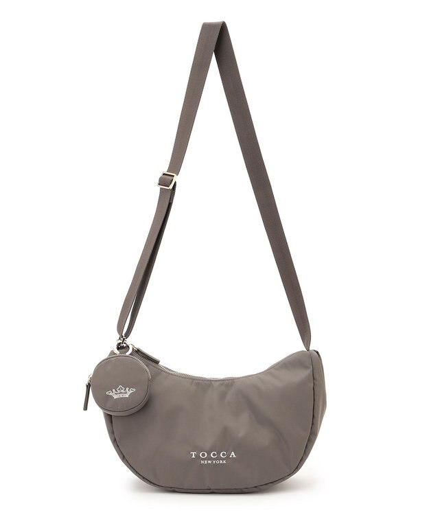 TOCCA MEMORY OF MOON POCHETTE ナイロンポシェット【WEB＆一部店舗限定・環境にやさしい素材】 グレージュ系