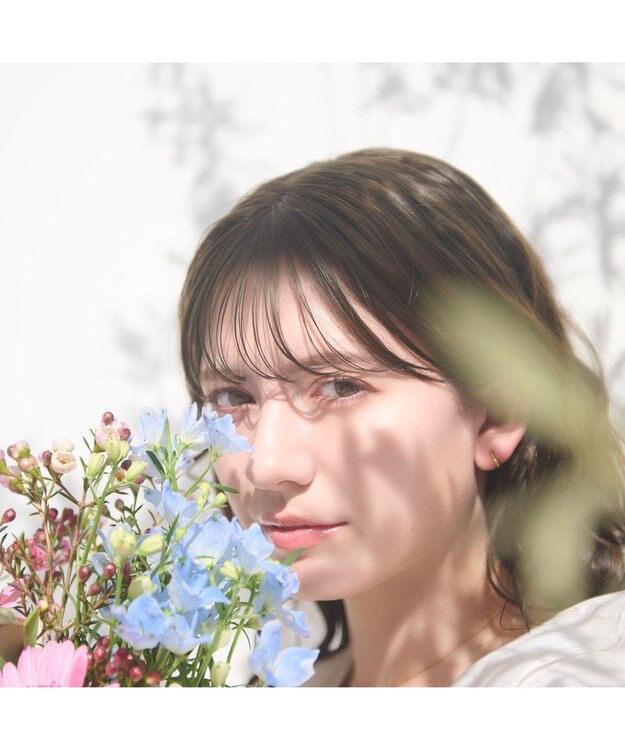 blancotokyo 【金属アレルギー対応】ニュアンスドロップピアス LAGRIMA pierce ゴールド