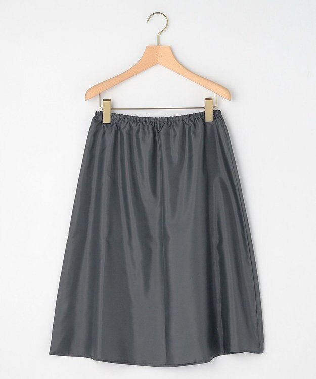 組曲 【先行予約】サマージャージーフィットアンドフレア ワンピース グレー系