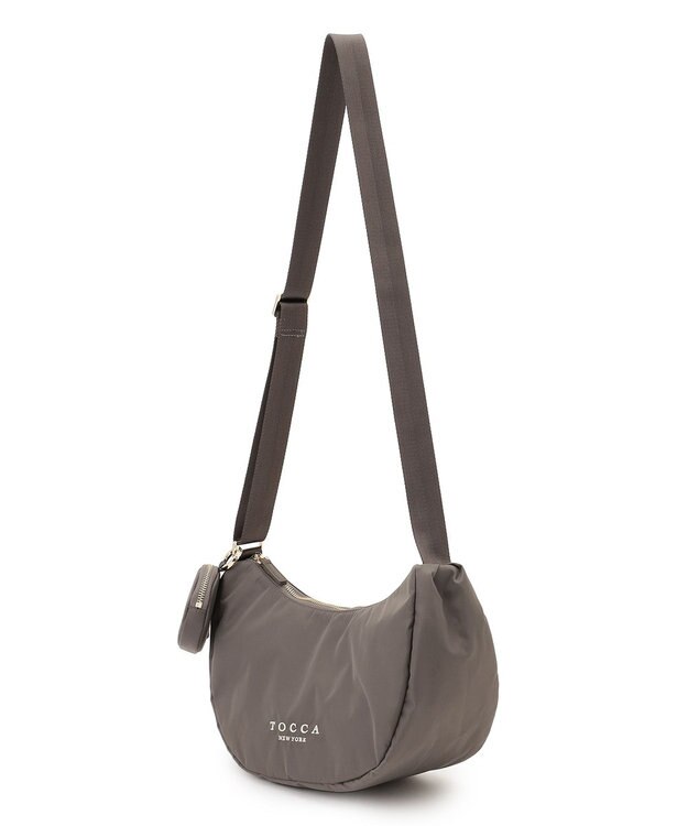 TOCCA MEMORY OF MOON POCHETTE ナイロンポシェット【WEB＆一部店舗限定・環境にやさしい素材】 グレージュ系