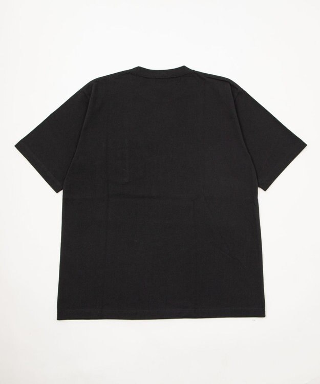 WEGO 【ユニセックス着用ITEM/MLサイズ展開】BENDAVISデニムポケットT（SS） ブラック