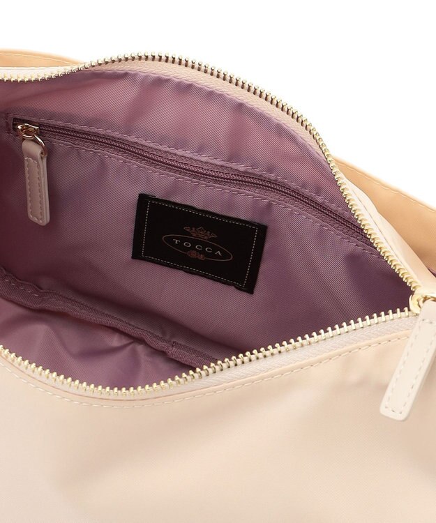 TOCCA MEMORY OF MOON POCHETTE ナイロンポシェット【WEB＆一部店舗限定・環境にやさしい素材】 アイボリー系