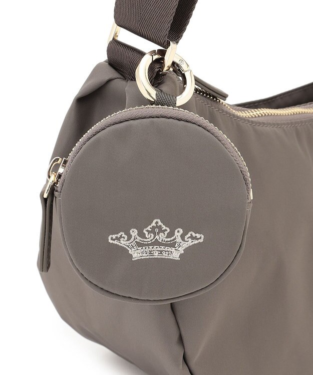 TOCCA MEMORY OF MOON POCHETTE ナイロンポシェット【WEB＆一部店舗限定・環境にやさしい素材】 グレージュ系