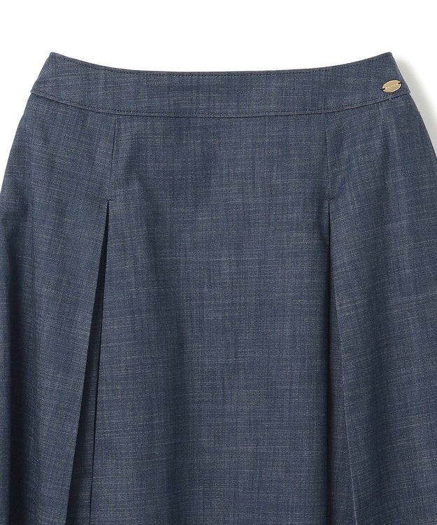 TOCCA 【洗える・消臭】NIGHT OCEAN スカート ネイビー系