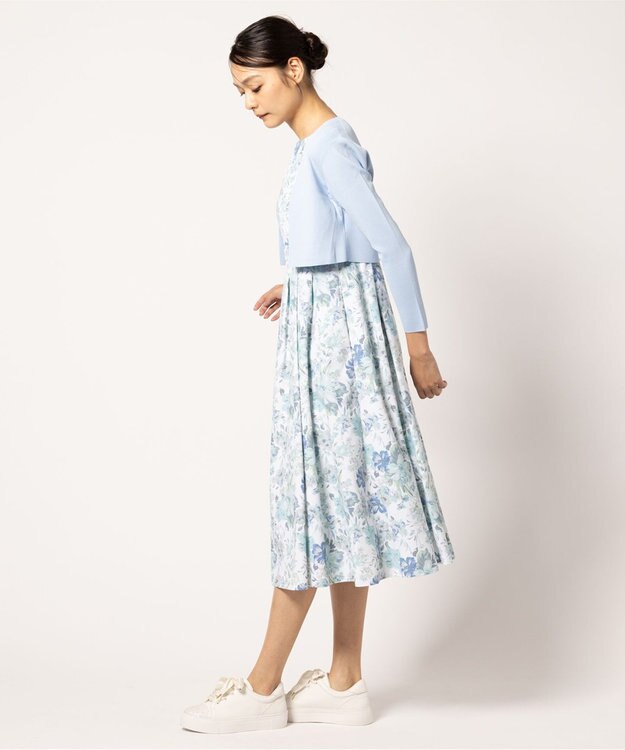 TOCCA SQUARE BOLERO ボレロ アイスブルー系