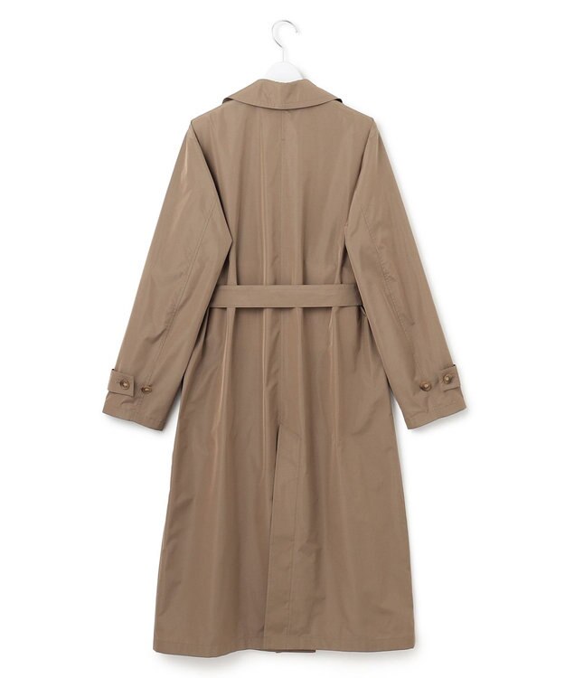 23区 【Oggi4月号掲載】LIMONTA メモリータフタ コート ブラウン系