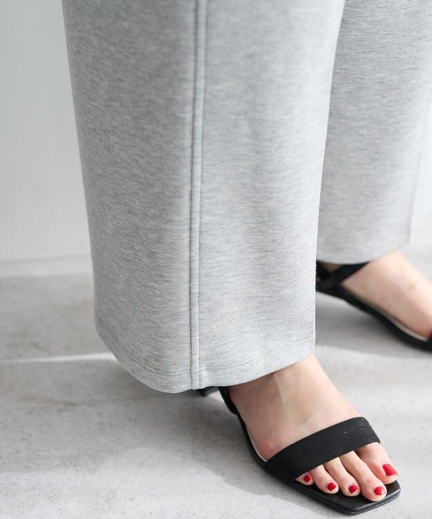 YECCA VECCA スウェットライクイージーパンツ Gray