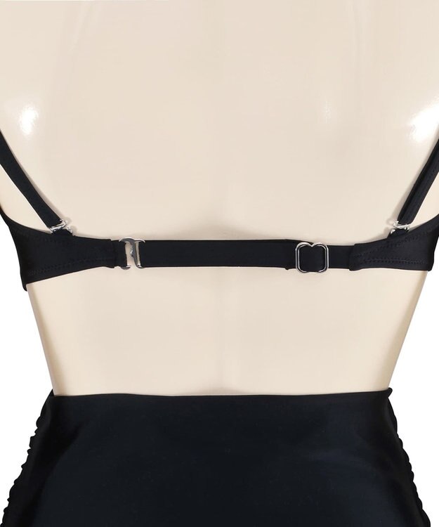 San-ai Resort（三愛水着楽園） 【WEB限定】シアー素材トップス3点セット水着 オフホワイト