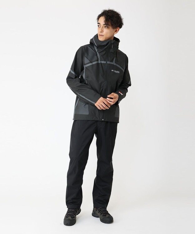 Columbia Columbia/ マゲイクハイクレインパンツ /コロンビア Black