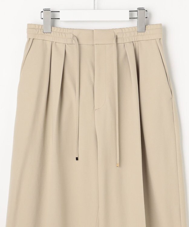 自由区 ライトフィールカーブ パンツ ベージュ