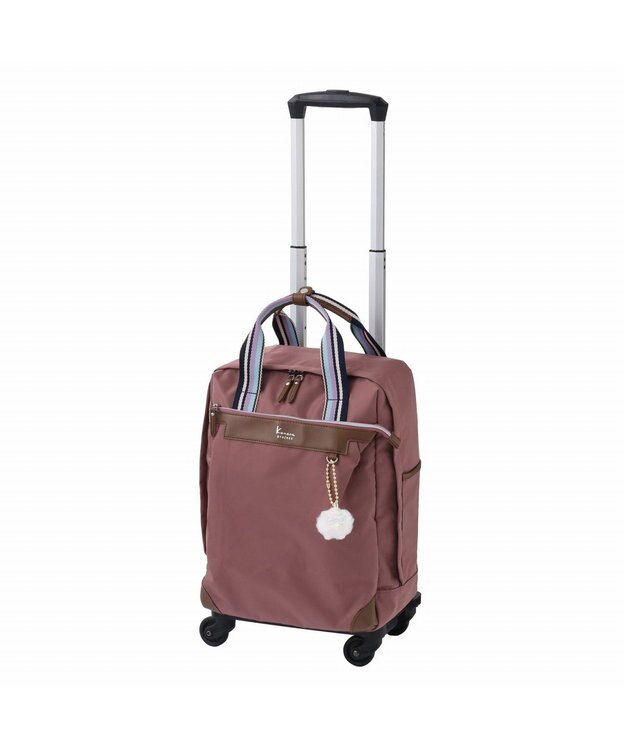 ACE BAGS & LUGGAGE Kanana project Collection VYG アムローズTR 15426 カナナプロジェクト コレクション キャリーバッグ ピンク