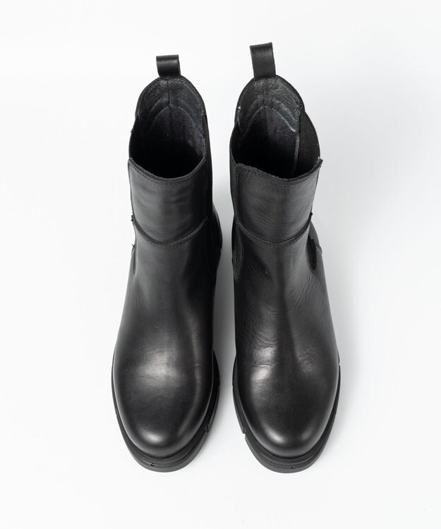 BONTRE 【BONTRE/ボントレ】ミドルサイドゴアブーツ ブラック