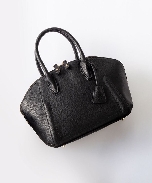 J.PRESS LADIES 【2way】arch ボストン バッグ ブラック系