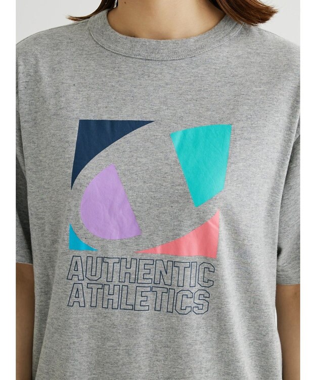 Green Parks ■Ｃｈａｍｐｉｏｎ　ロゴｐｔＴシャツ Off White