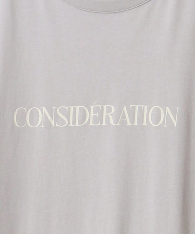 Green Parks ナイロンドッキングロゴワンピース Gray