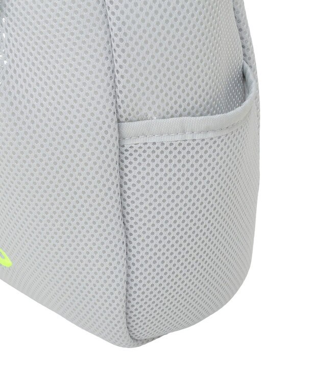 Green Parks ロープハンドルメッシュトートバッグミニ Gray