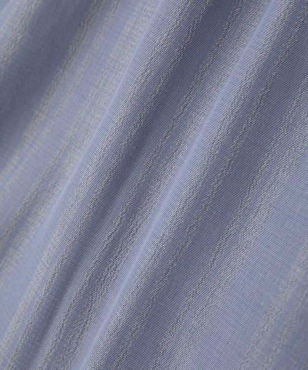 Green Parks ・ＥＬＥＮＣＡＲＥ　ＤＵＥ　ボウタイフレンチブラウス Blue