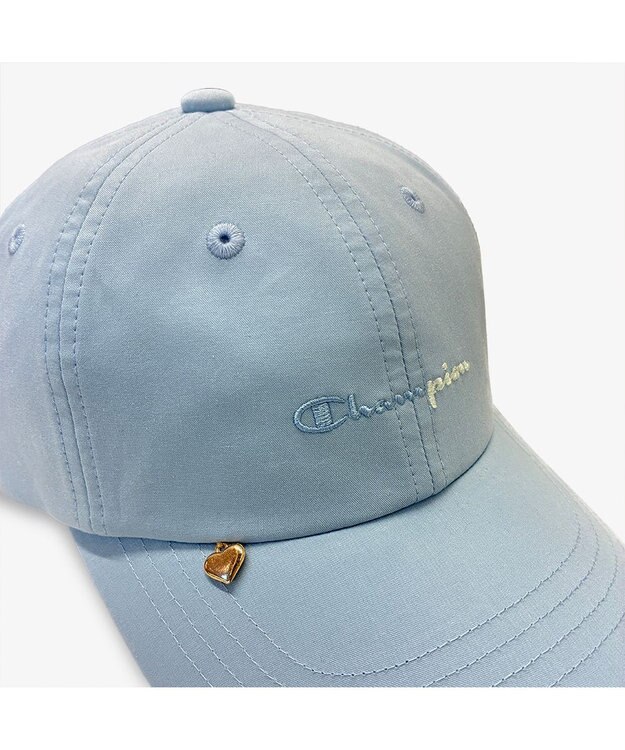 林八百吉商店 Champion  キッズ　ツイルキャップ サックス