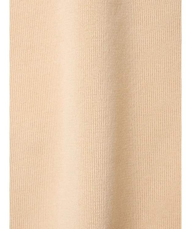 earth music&ecology 金ボタンニットベスト Beige