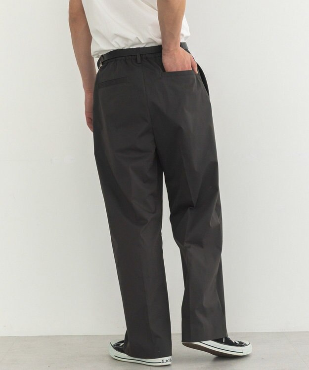 CRAFT STANDARD BOUTIQUE ワンタックチノスラックス Charcoal Gray
