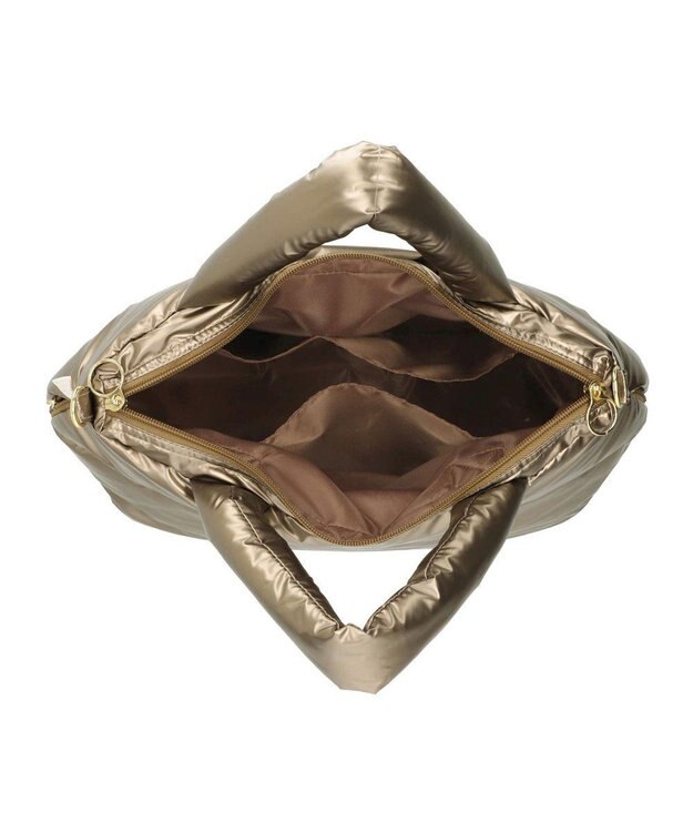 ROOTOTE 1470【温活＆軽量】LT.フェザールー.デリ.カラー-B 03：ダークゴールド