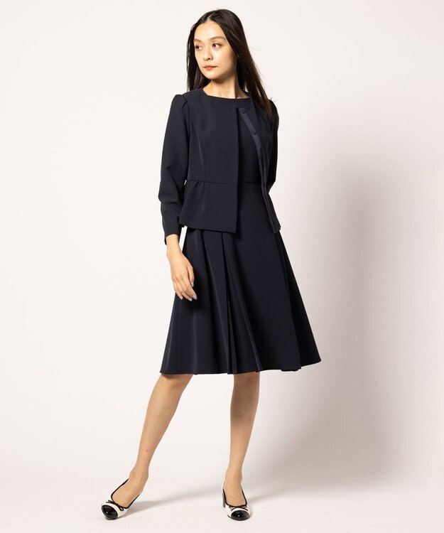 TOCCA 【00サイズあり】FLY FRERRY ドレス ネイビー