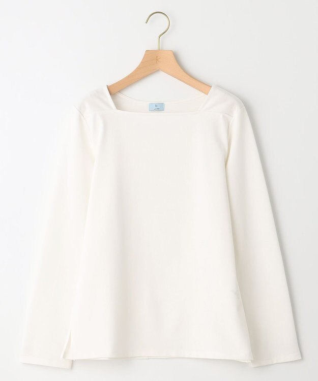 組曲 フレンチロング Ｔシャツ アイボリー系