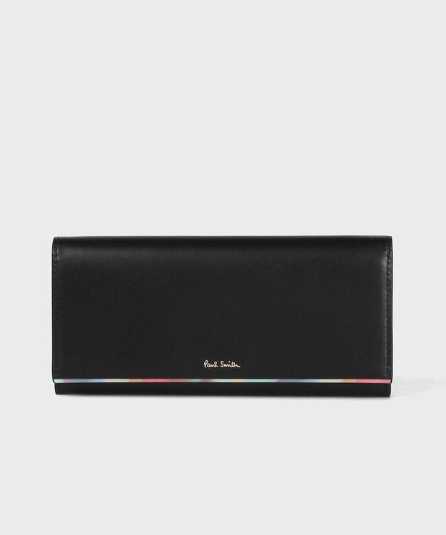 Paul Smith スプレースワールトリム 長財布 ブラック