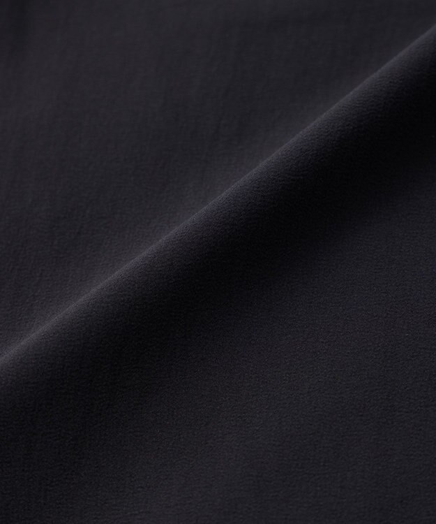 UNFILO ハイストレッチムーブ ワイドパンツ ブラック