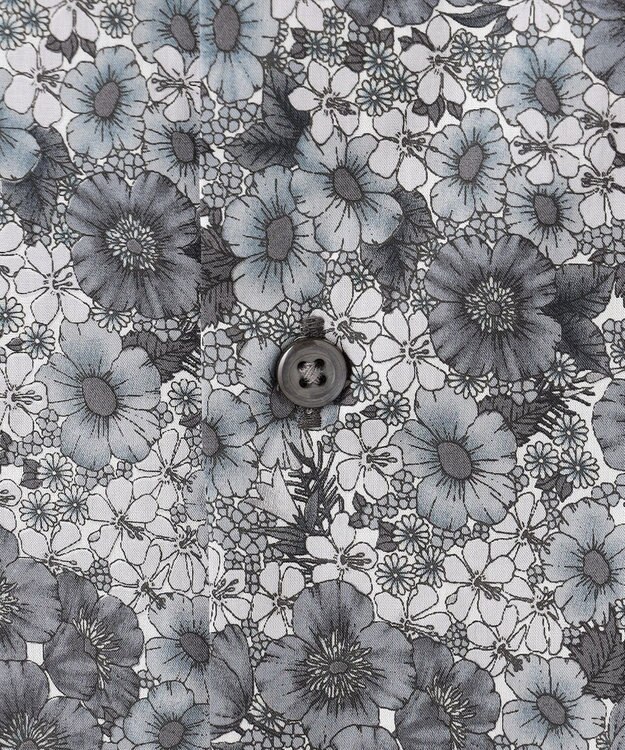 JOSEPH ABBOUD 【リバティ】ブラックレーベル リバティプリントシャツ グレー系5