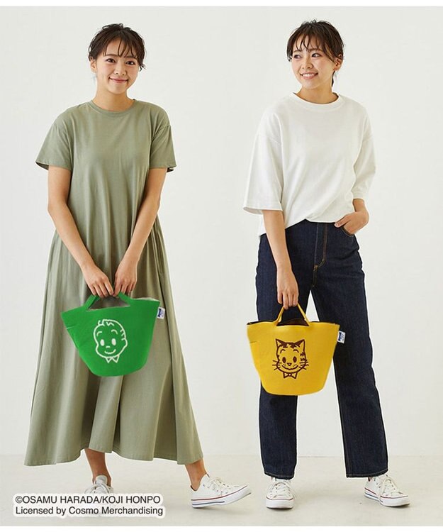 ROOTOTE 6257【オサムグッズ(R)】/ OE.ポーノ.OSAMU-B 01：ジャック