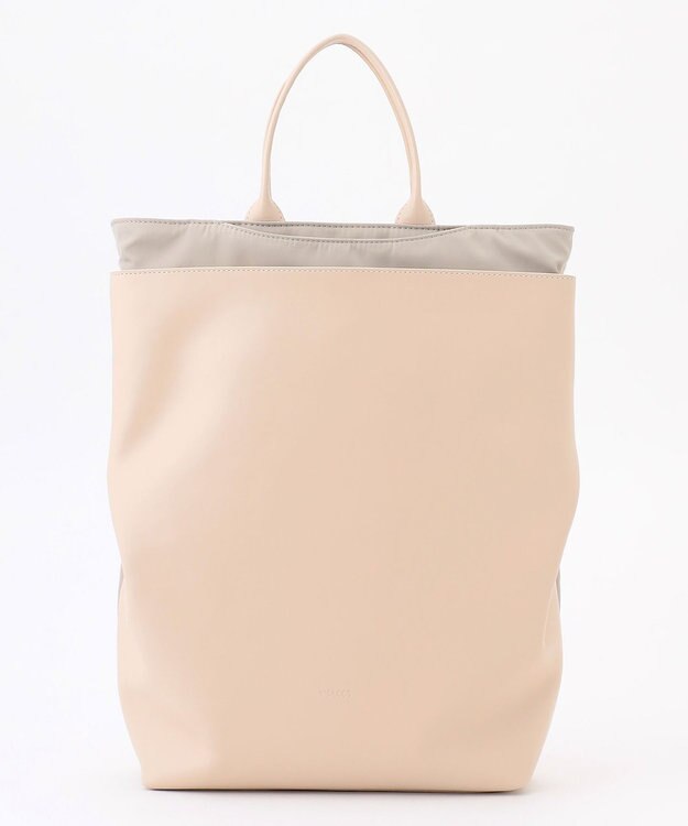 Y'SACCS シルキーリュクスバックパック アイボリー