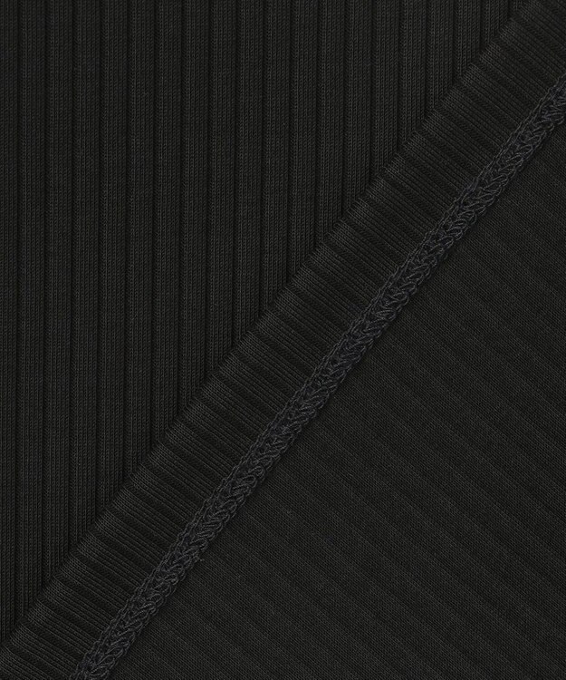 自由区 S スクエアネック インナー ブラック