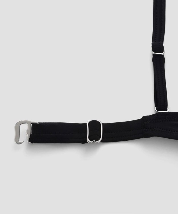 San-ai Resort（三愛水着楽園） 【WEB限定】シアー素材トップス3点セット水着 オフホワイト