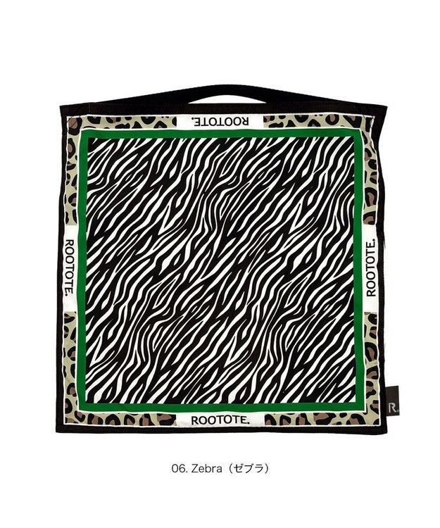 ROOTOTE 3678【ルートート】LT.タブロー50-A 06：ゼブラ