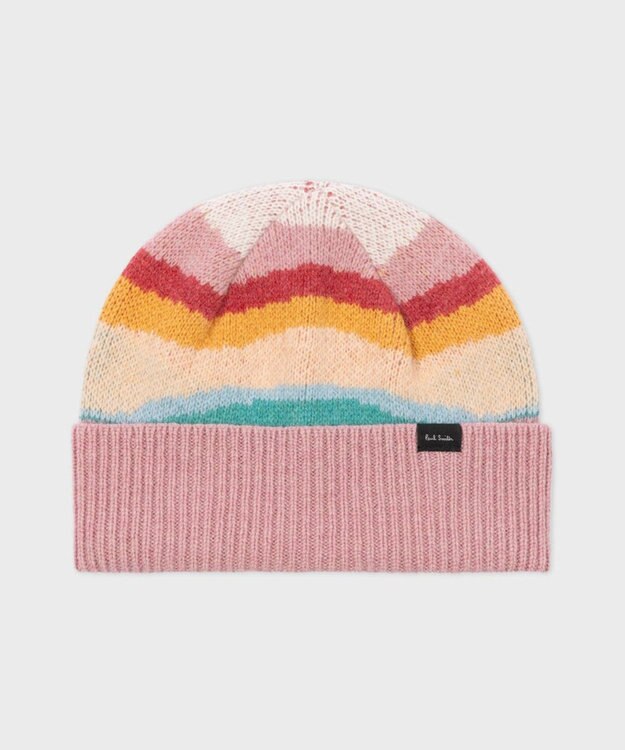 Paul Smith Swirl ビーニー ピンク