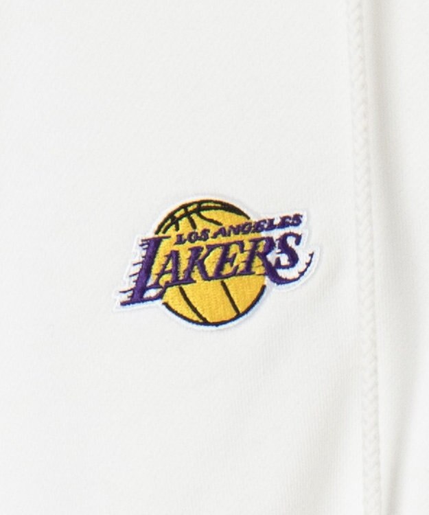 WEGO 別注NBAショートWZIPパーカー ホワイト