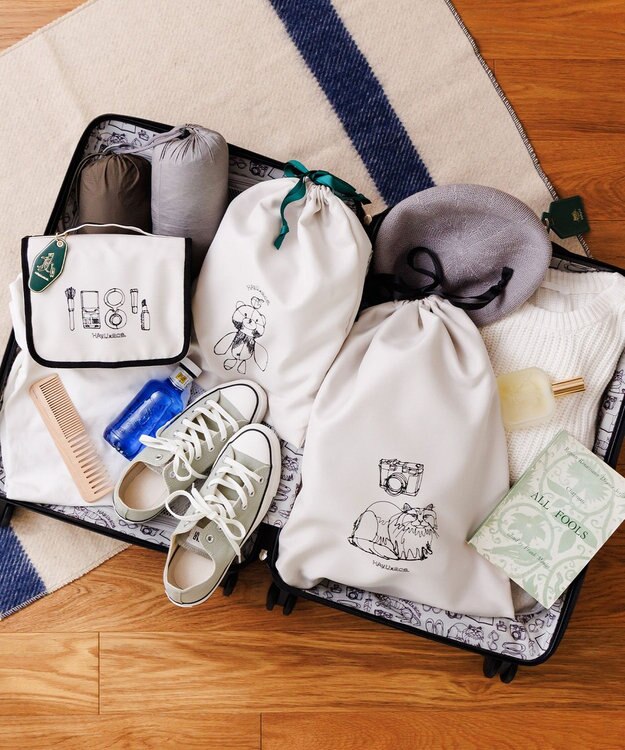 ACE BAGS & LUGGAGE HAyU × ace.  パキラ スーツケース 34L 機内持込 05781 エース ブラック