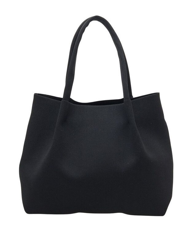 Green Parks ・ＱＵＯＮ　ミディアムニットトート Black