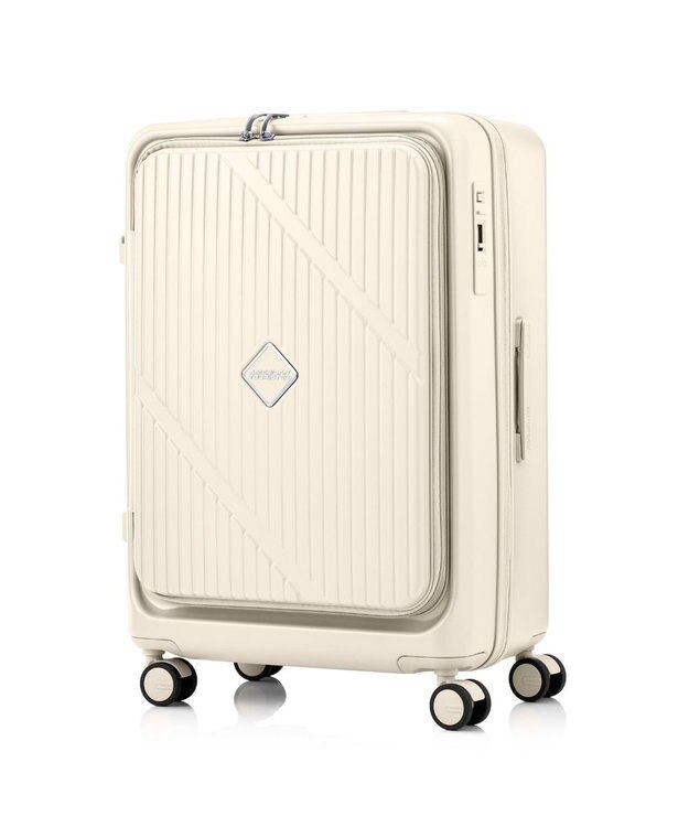 Samsonite アメリカンツーリスター スーツケース 76L(/89L) ヴェロックス スピナー68 VELOX クリーム