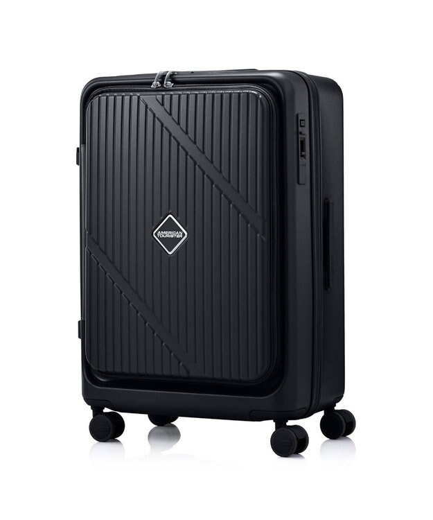 Samsonite アメリカンツーリスター スーツケース 76L(/89L) ヴェロックス スピナー68 VELOX ブラック