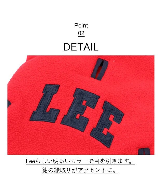 PET PARADISE 犬 服 秋冬 フリース Ｌｅｅ 綿入り ベスト 【小型犬】 赤