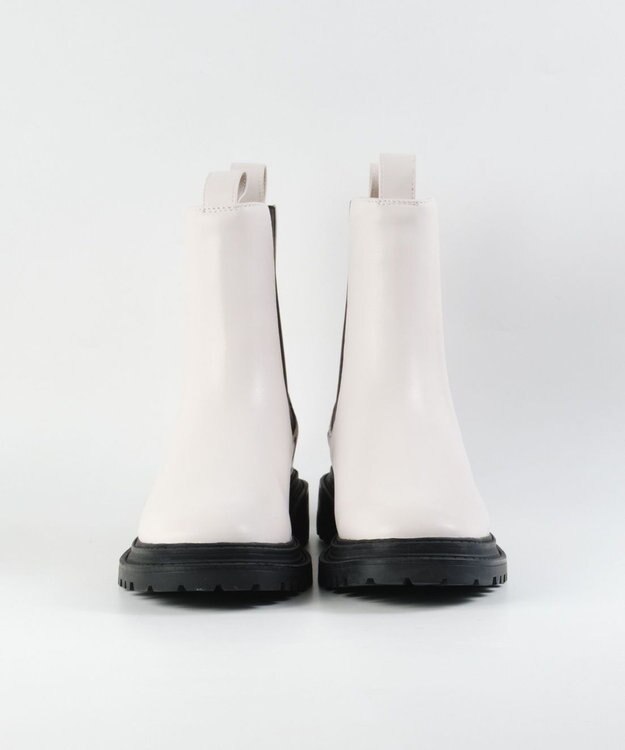 BONTRE 【MIONOTIS/ミオノティス】晴雨兼用サイドゴアブーツ/702B アイボリー