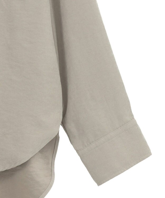 YECCA VECCA ピーチ起毛シャツ Mint Green