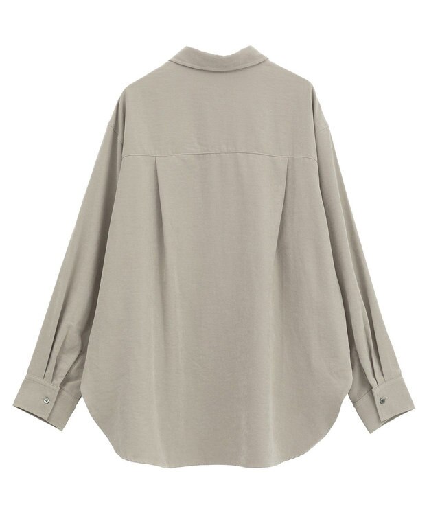 YECCA VECCA ピーチ起毛シャツ Mint Green