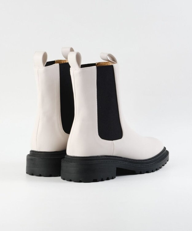 BONTRE 【MIONOTIS/ミオノティス】晴雨兼用サイドゴアブーツ/702B アイボリー