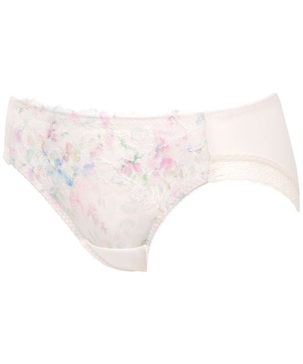 Wing ペアショーツ　【マッチミーブラ】　やさしいフィット感　身生地部はソフトな風合い　はきこみ丈あさめ　ウイング／ワコール　KF2822 ピンク