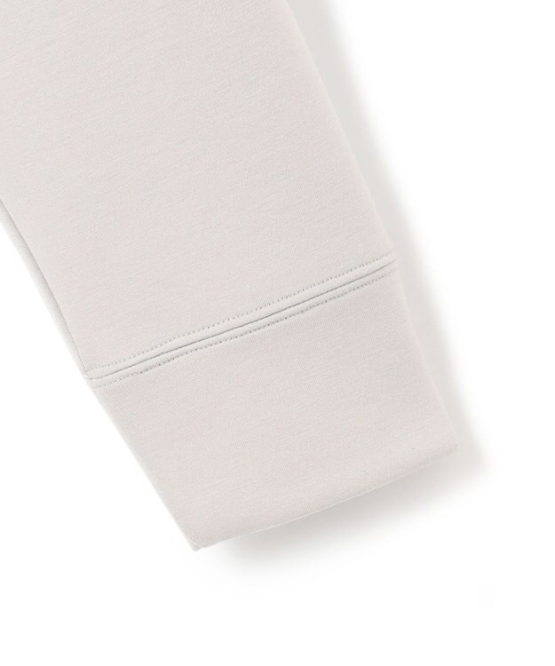 JOSEPH HOMME 【WEB・一部店舗限定 】 ダブルジャージー / ZIP UPパーカー ベージュ系