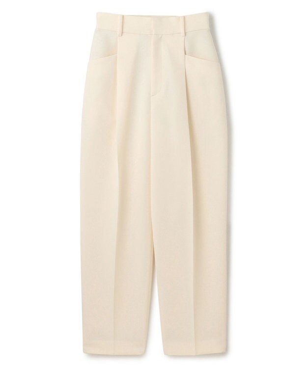 uncrave 【吸水速乾・洗濯機洗い可】エコドライチノ カーブパンツ（uncrave STANDARD） エクリュ